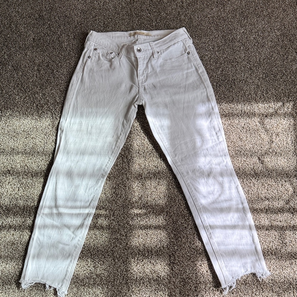 Big Star White Jeans